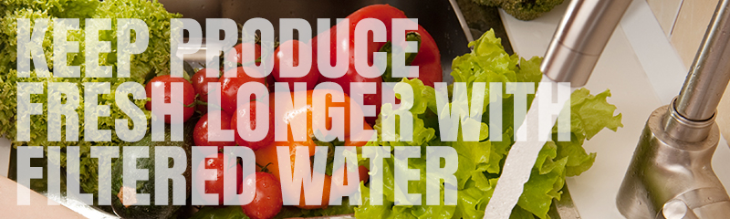 Keep Produce Fresh Longer with Filtered Water blog header
