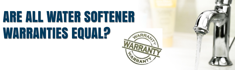 Are all Water Softener Warranties Equal? Header