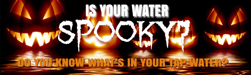 Is Your Water Spooky Blog Header