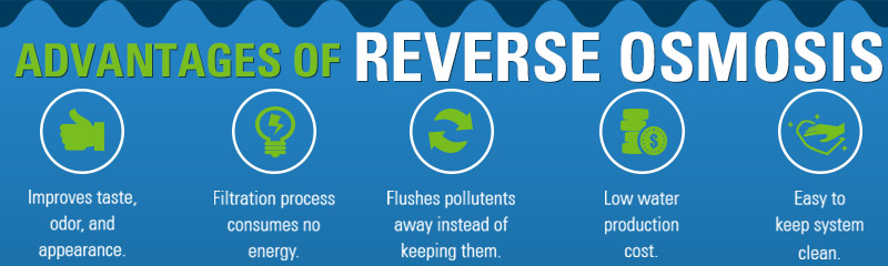 advantages of reverse osmosis