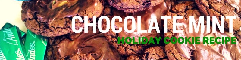 chocolate mint cookie recipe for the holidays