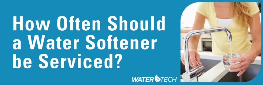 How Often Should a Water Softener Be Serviced? Service softener annually