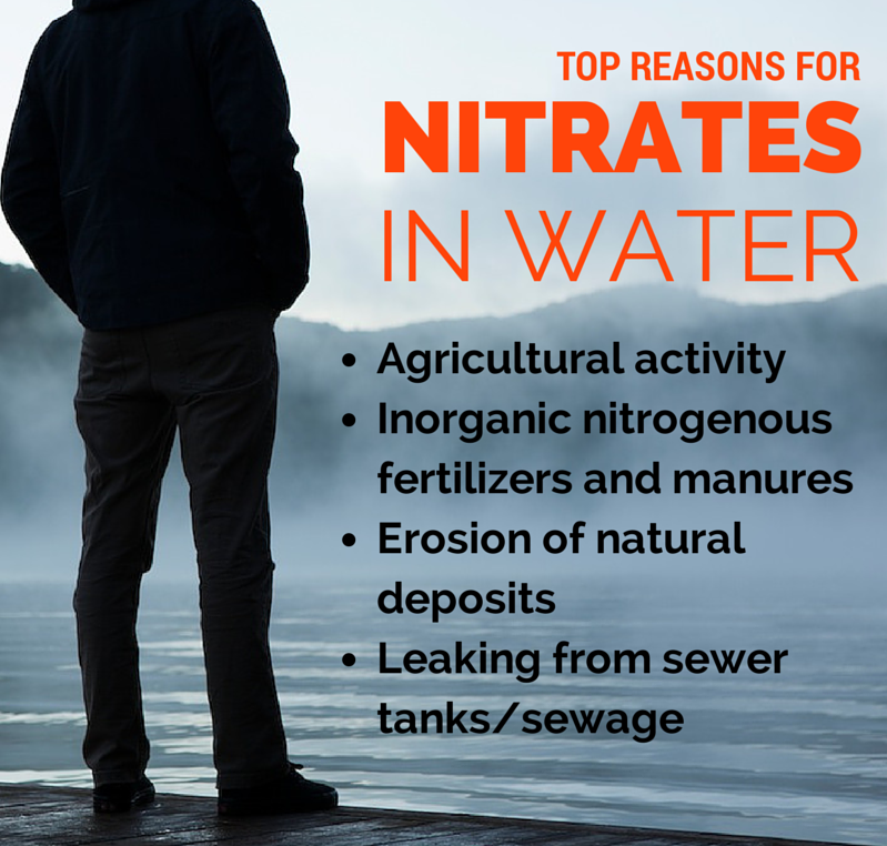 Top Reasons for Nitrates in Water